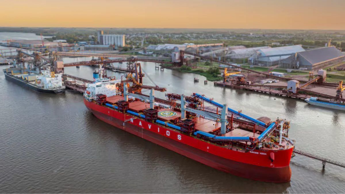 El Gobierno anunció el inicio del paso final de la licitación de la Hidrovía, la principal ruta navegable del país. (Foto Navios)