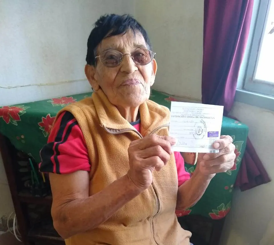 Campaña de vacunacion antigripal