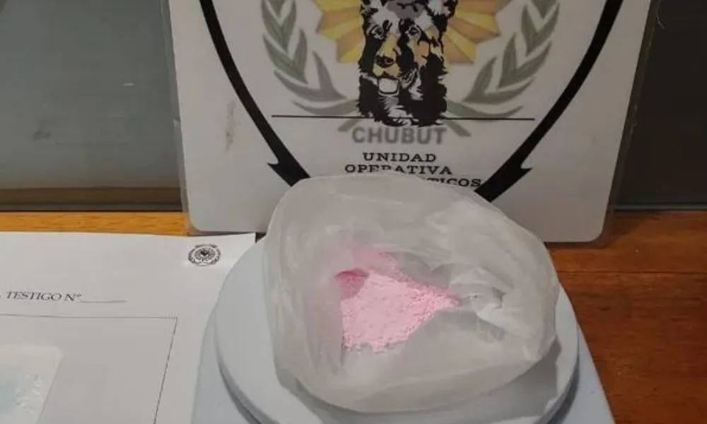 Cocaína Rosa