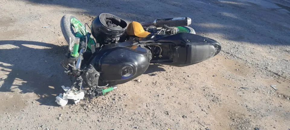 Accidente Pto Madryn- Policía 1