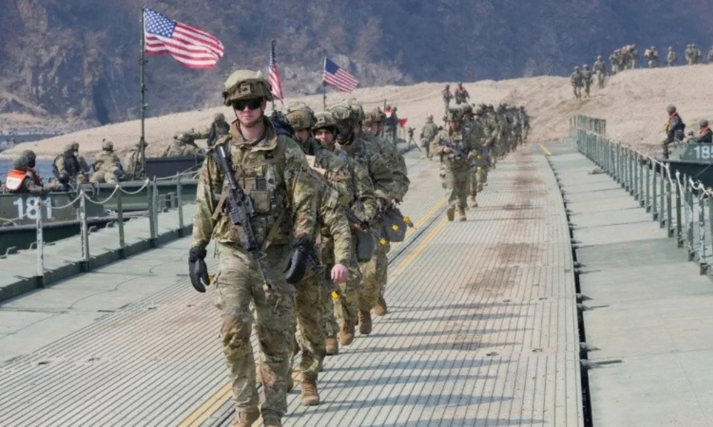 Ya hay más de 50.000 tropas estadounidenses desplegadas en la zona del Golfo Pérsico.