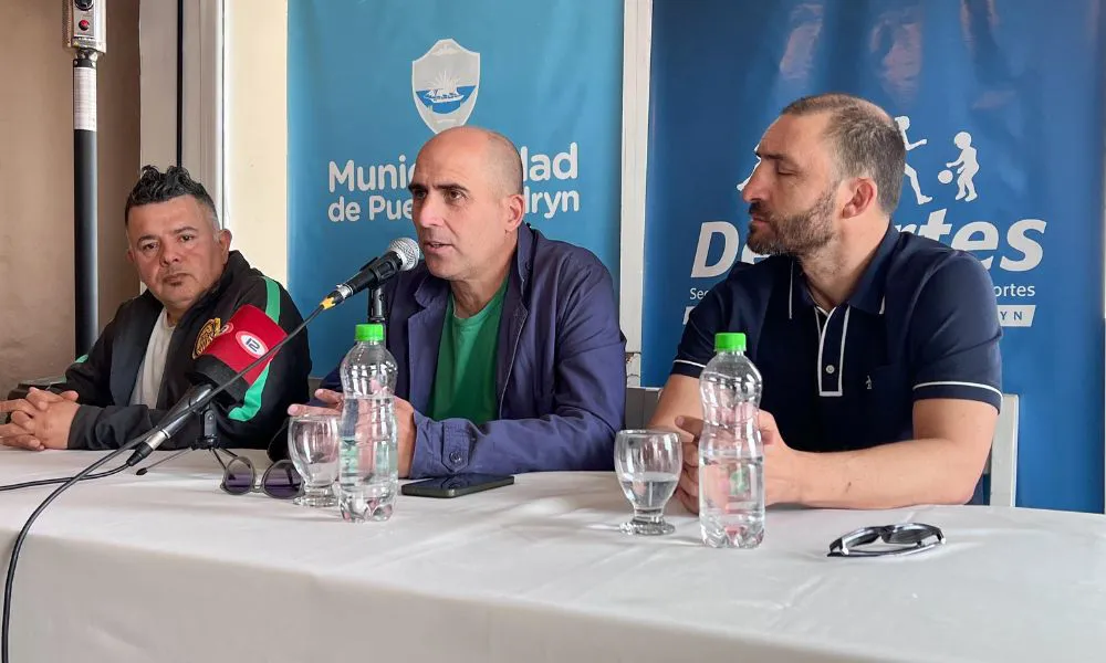 Puerto Madryn recibirá a Rosario Central en un encuentro deportivo amateur