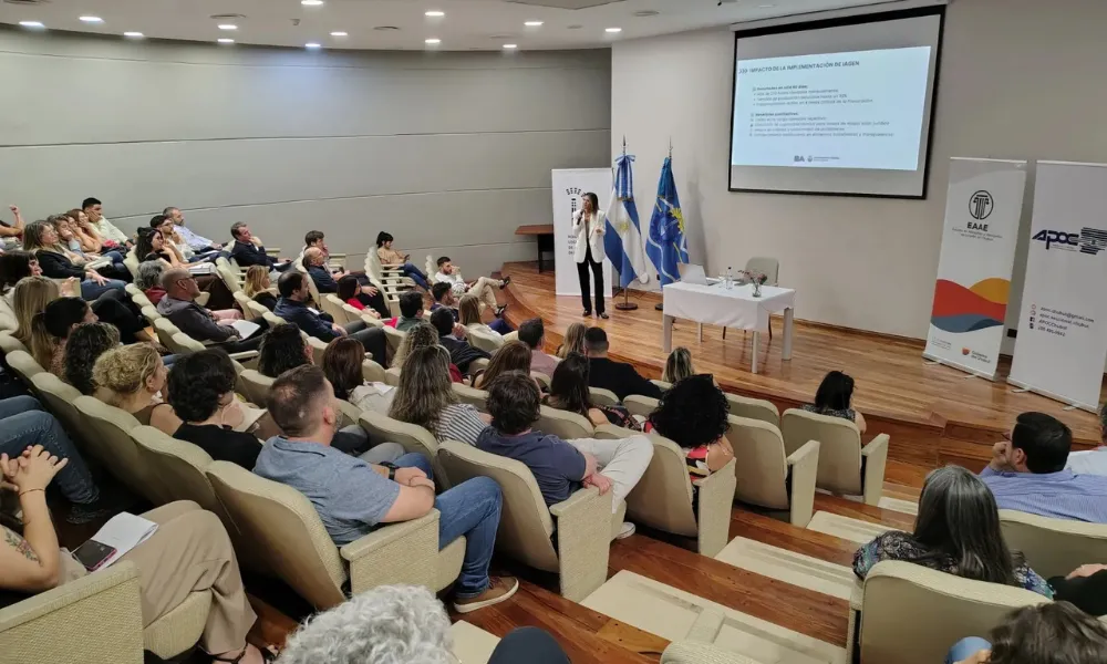 Capacitación sobre IA en la Legislatura