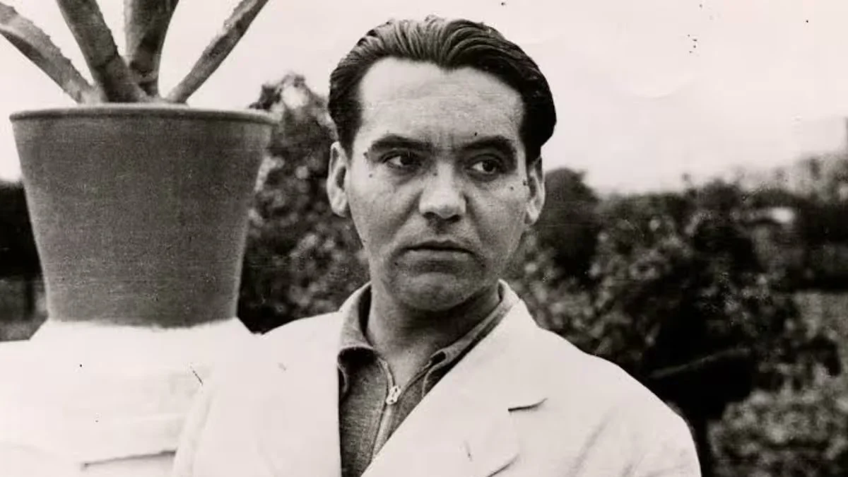 Federico García Lorca. Foto LA NACION