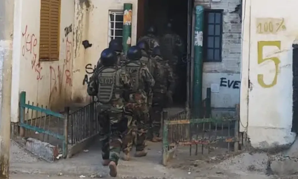 Operativo "Zona Alta"