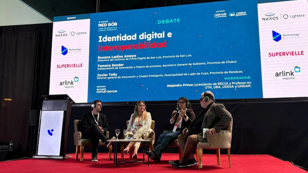 Encuentro nacional de Ciudades Inteligentes