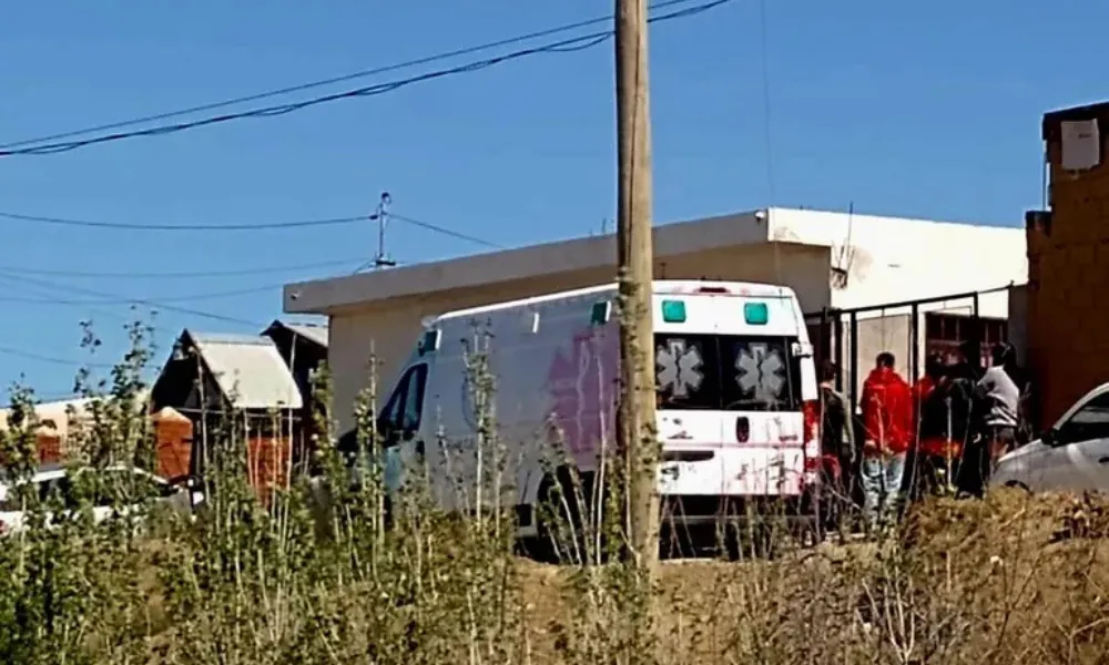 vivienda donde se produjo el hallazgo