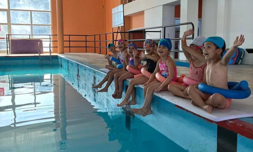 Colonia de Vacaciones en Trevelin