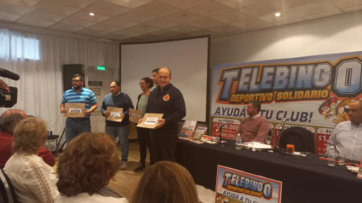 bomberos telebingo