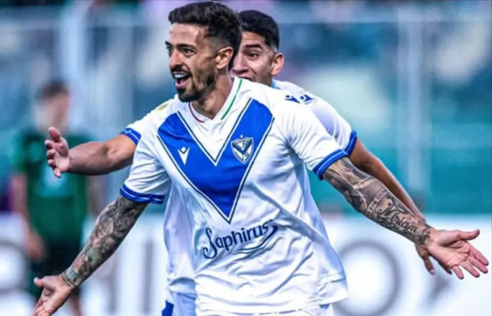 Vélez ganó 2 a 1 en San Juan. Superó a San Martín con un equipo lleno de suplentes