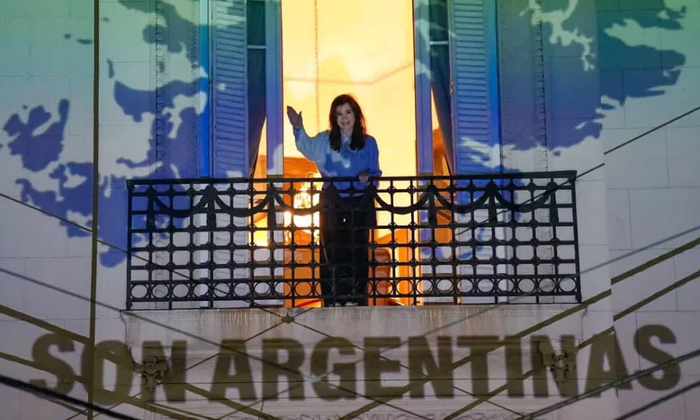 Cristina Kirchner en San José 1111