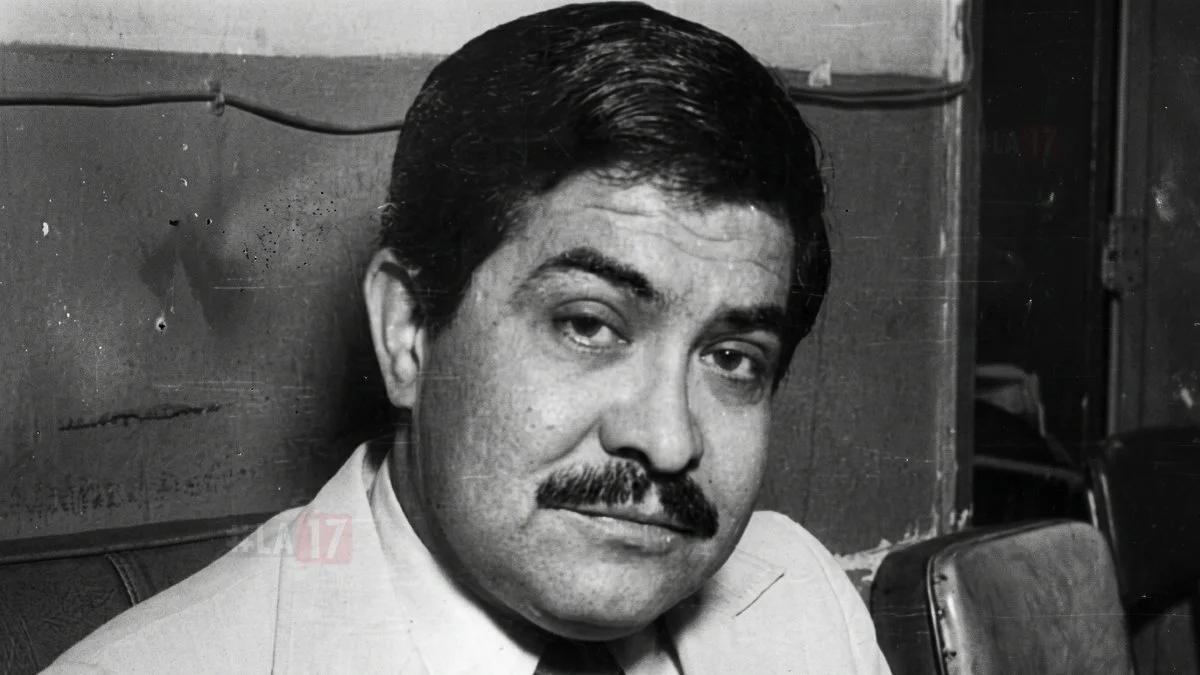 Mario Abel Amaya foto restaurada digitalmente por LA17