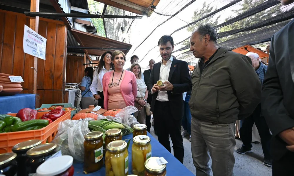 recorrida por la feria