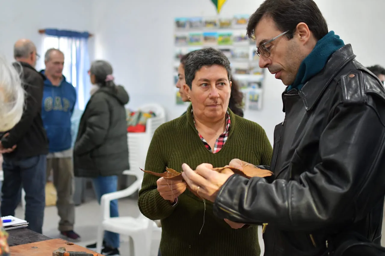 Provincia capacitó a artesanos y diseñadores chubutenses