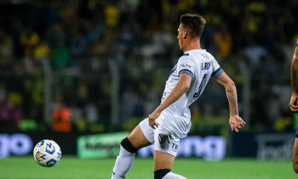 Brian Romero opinó tras el partido