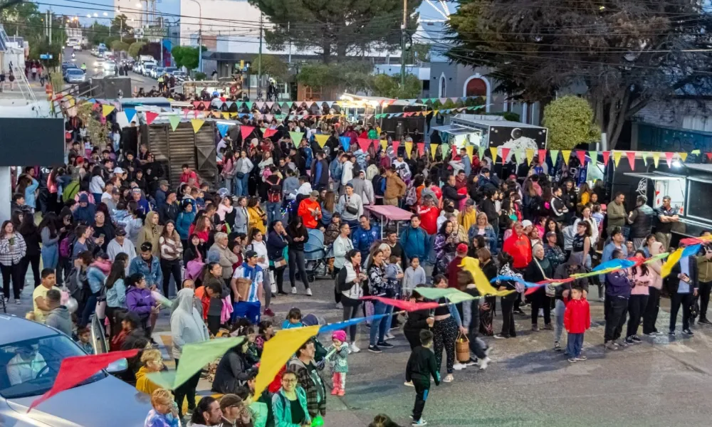 Se viene la fiesta de la hamburguesa 