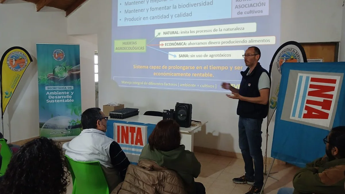 Taller de Huerta Agroecológica