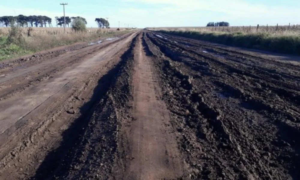 Caminos rurales de Necochea