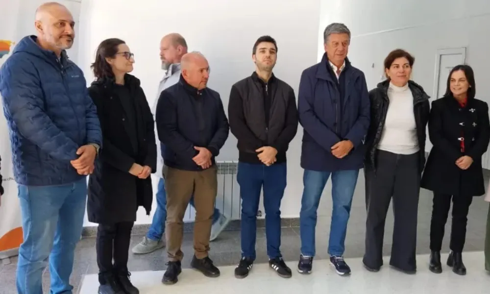 Inauguración CAPS Solana