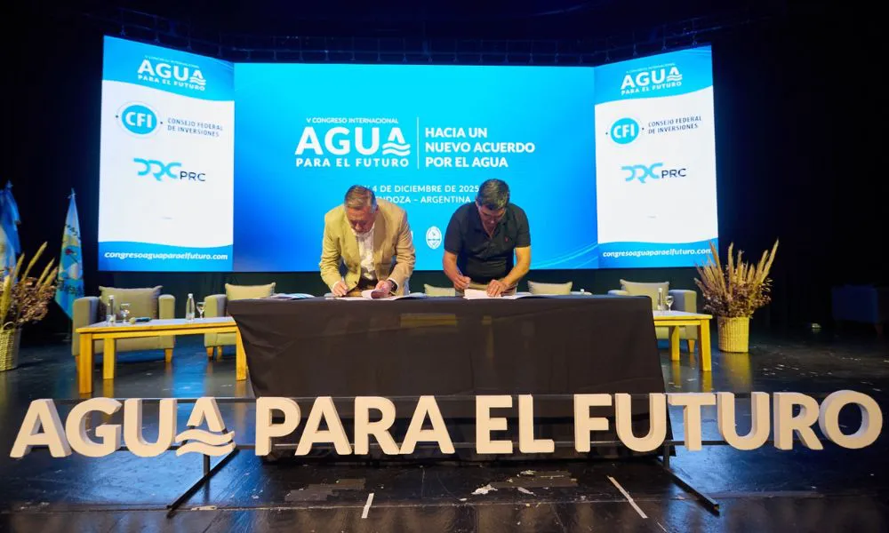 Chubut impulsó acuerdos en Mendoza