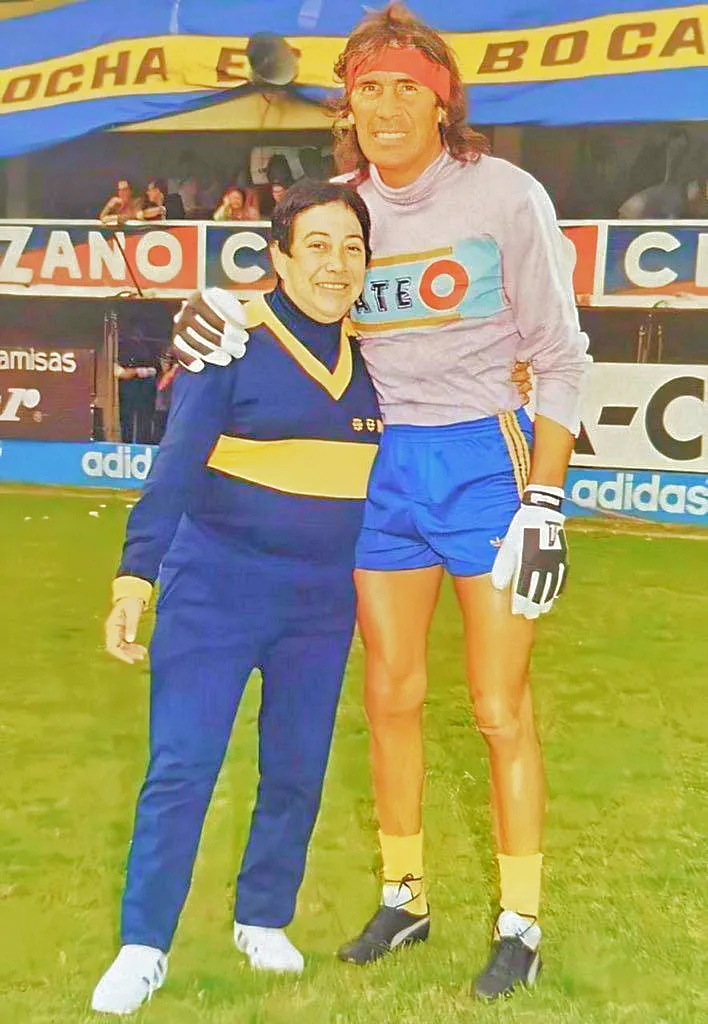 María Esther Duffau nació en 1933, en Villa Urquiza. 2