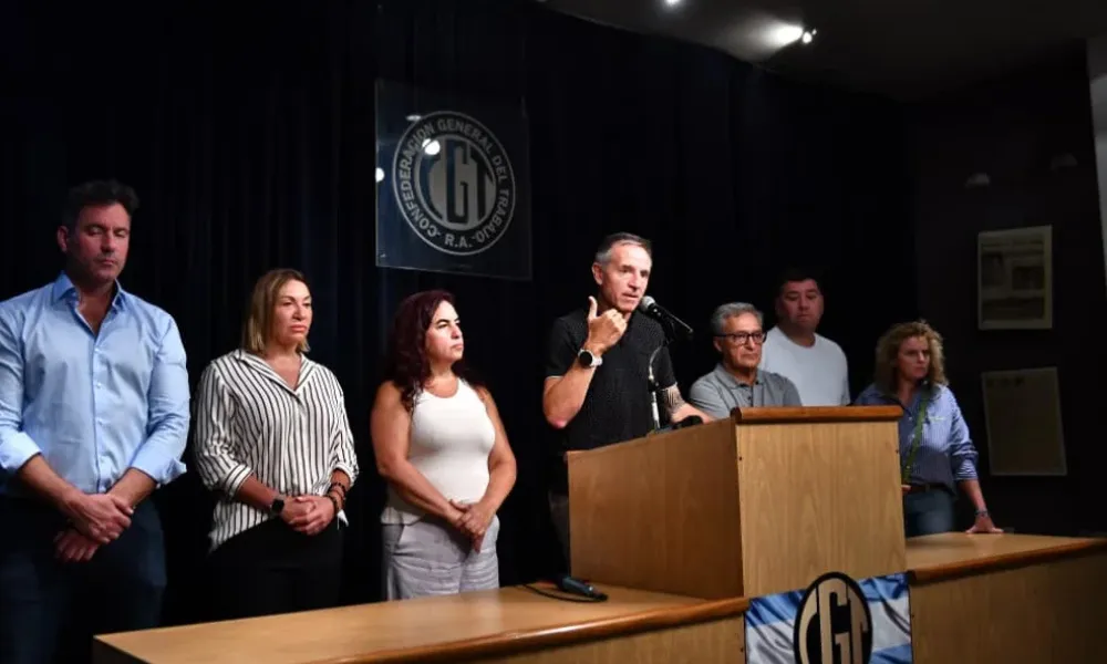 Conferencia de prensa, Jorge Sola