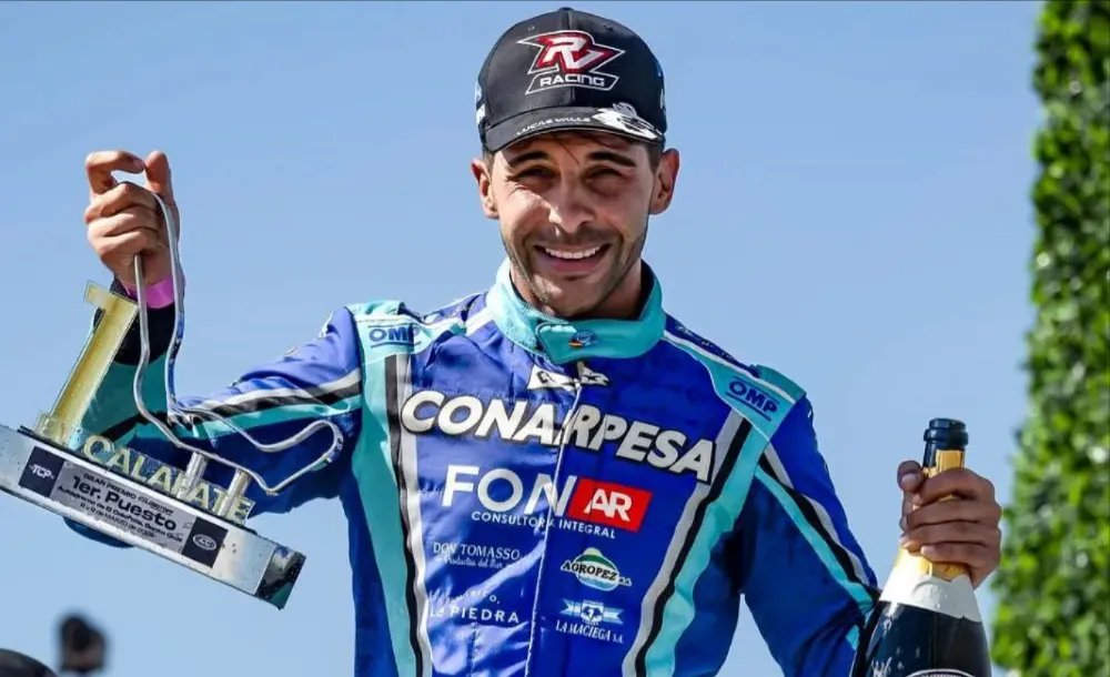 El piloto capitalino forma parte de los 14 corredores habilitados