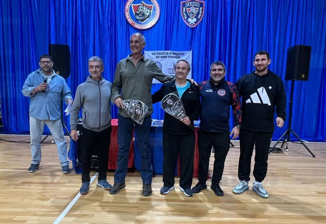 La competencia de Pelota Paleta en el Club Ferrocarril Patagónico convocó delegaciones de varias provincias. 3
