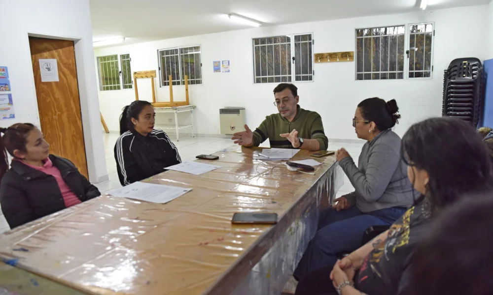 Subsecretario de Cultura, Osvaldo Labastié