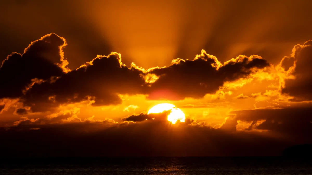 Amanece nublado en Puerto Madryn por Darío Sander