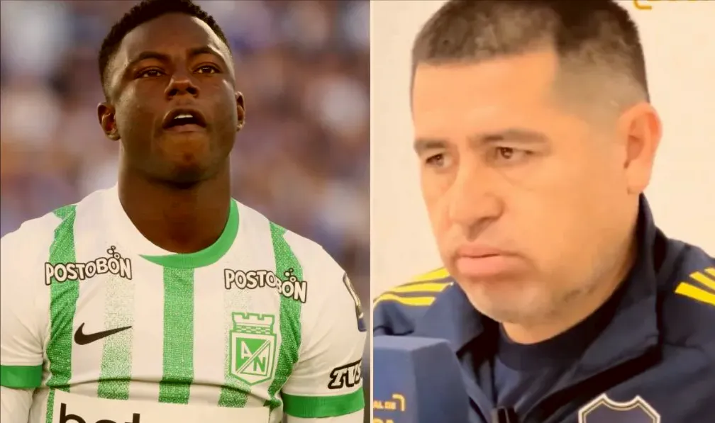 Un gesto en redes sociales de Marino Hinestroza