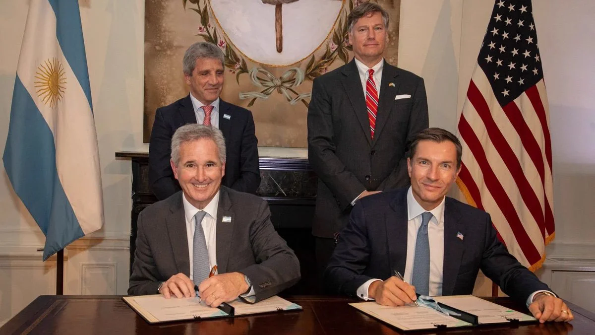 Firma del acuerdo “Corredor Andes-Atlántico”