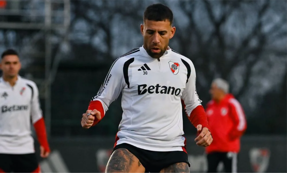 River Plate visita al Lobo desde las 19.15 con Otamendi.