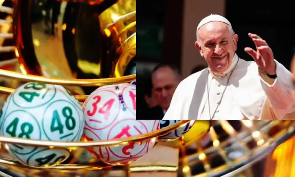 El Papa y el 88 en la quiniela