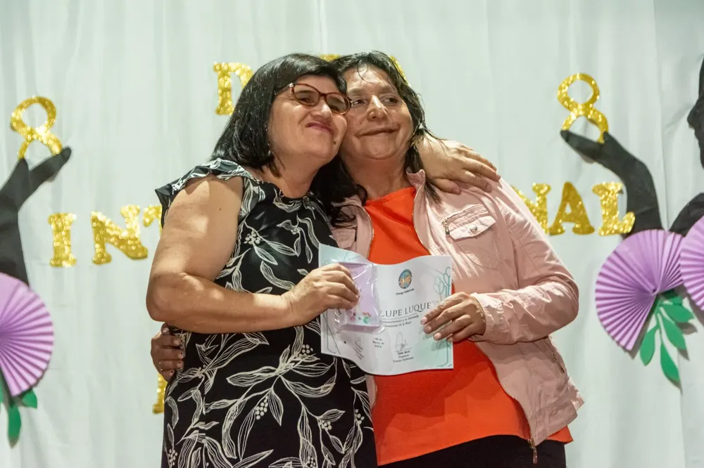 Referentes de la ciudad por el Día Internacional de la Mujer