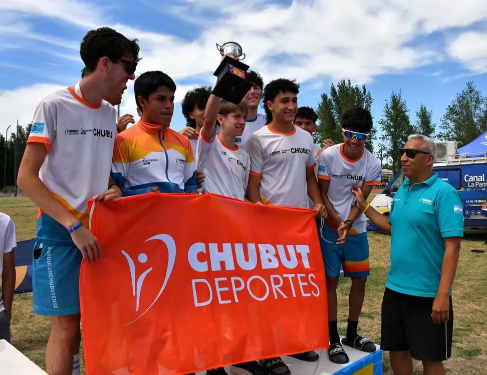 Chubut alcanzó un buen cuarto lugar con 162 unidades. 4