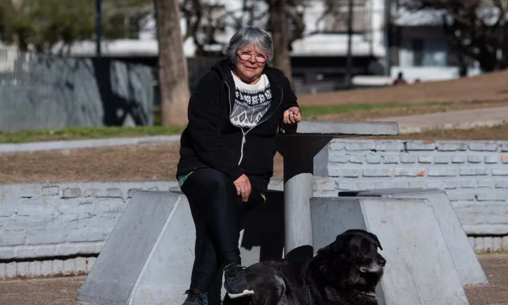 La ex pareja de Oscar Centeno, Hilda Horovitz
