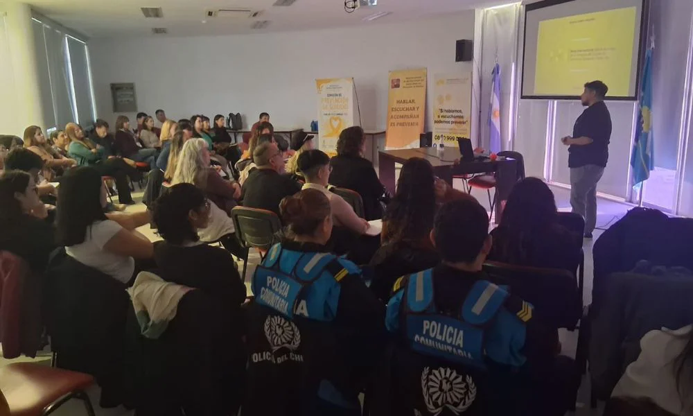 Chubut coordina mesas de prevención del suicidio