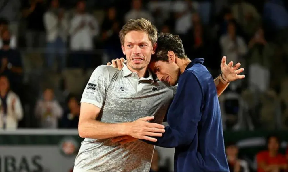 Nicolas Mahut dijo adiós al tenis profesional