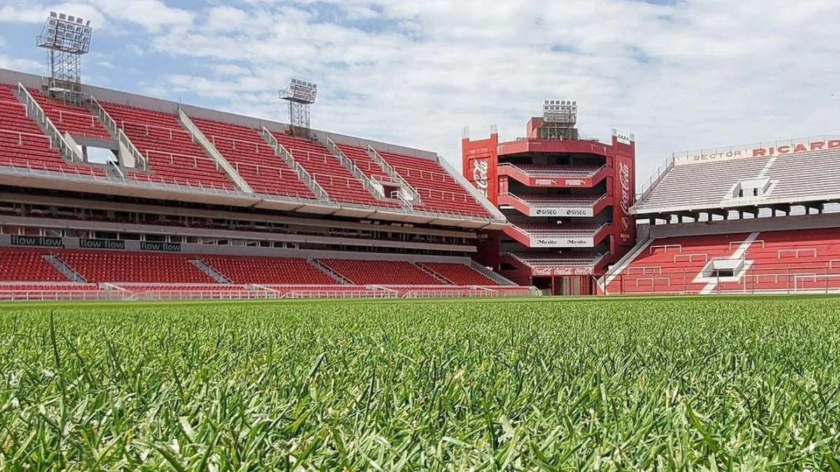 Estadio Libertadores de América. Foto X @Independiente
