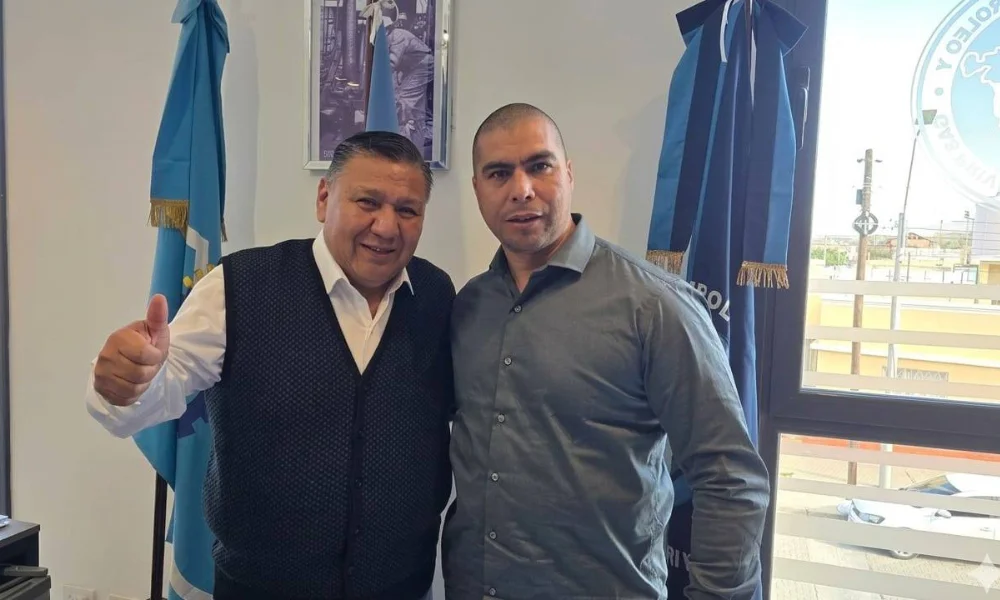 Jorge Ávila y Rafael Guenchenen, avanzaron en una coordinación regional.