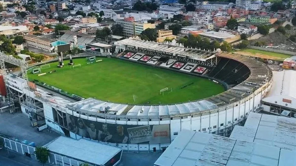 Estadio Sao Januario.