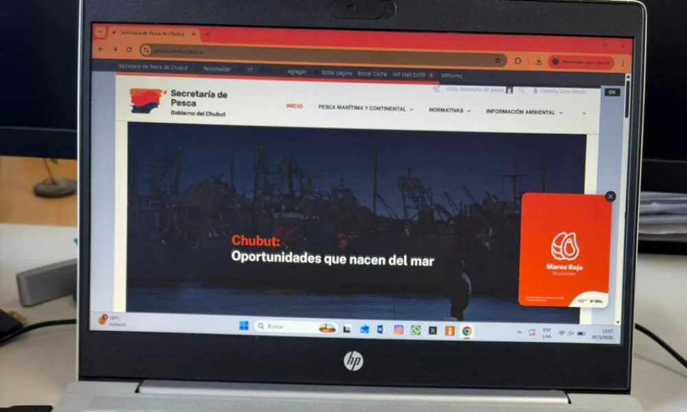 Chubut abrirá datos pesqueros en un portal público