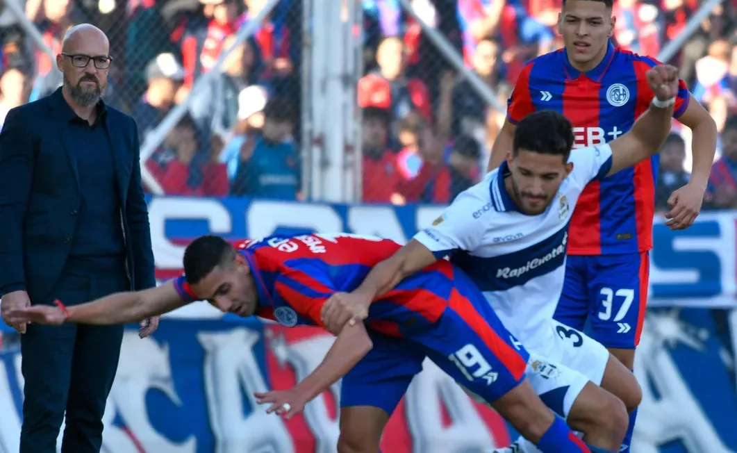 Empate caliente en el Gasómetro