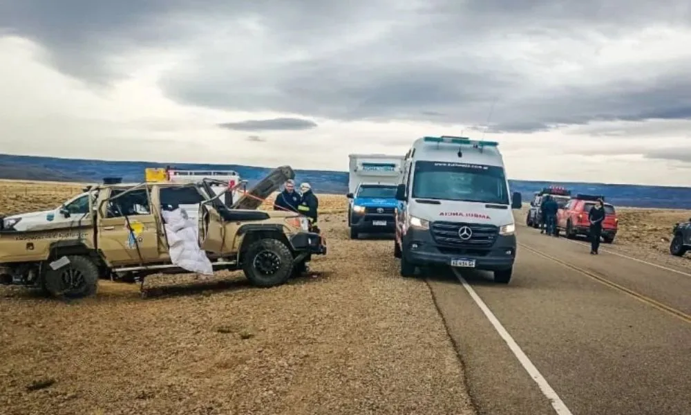 Accidente fatal en la ruta 40