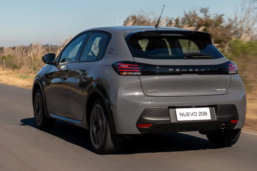 peugeot para 208