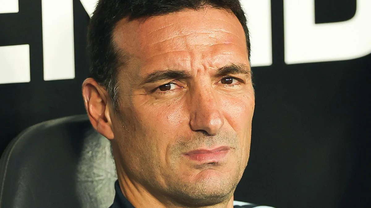 Scaloni foto oficial X Afa Selección
