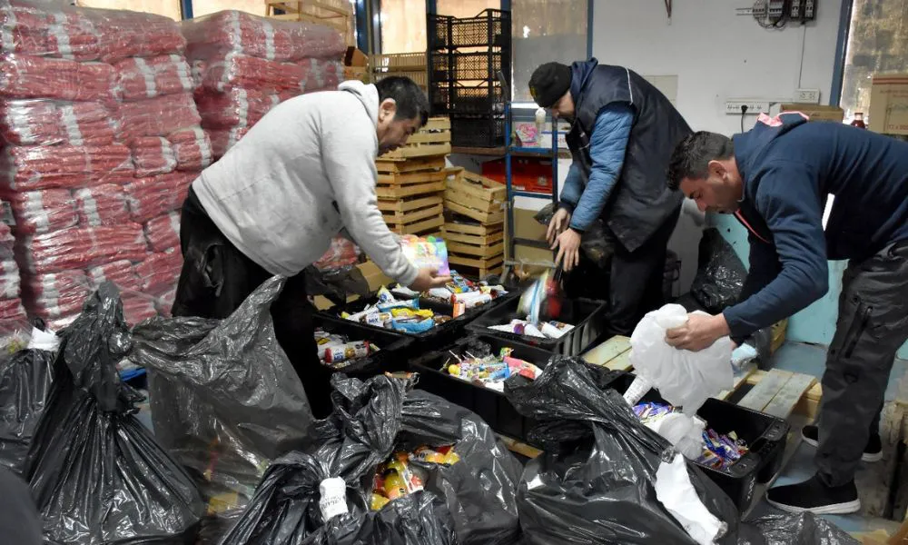 Productos decomisados en Trelew