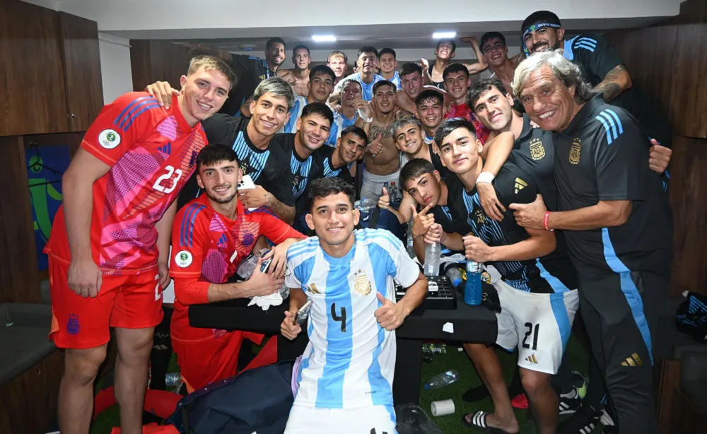 seleccion sub 20