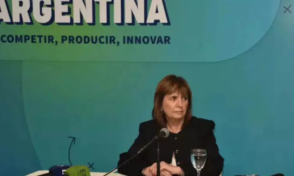 Patricia Bullrich en IDEA